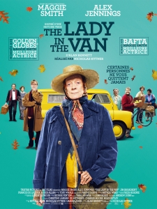 theladyinthevan-affiche